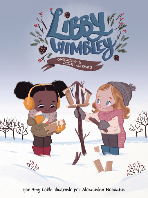 Title details for Constructora de casitas para pajaros (Birdhouse Builder) by Amy Cobb - Available